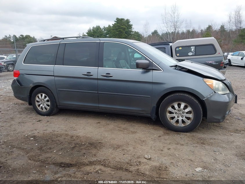 2010 Honda Odyssey Ex-L VIN: 5FNRL3H74AB018781 Lot: 43764048