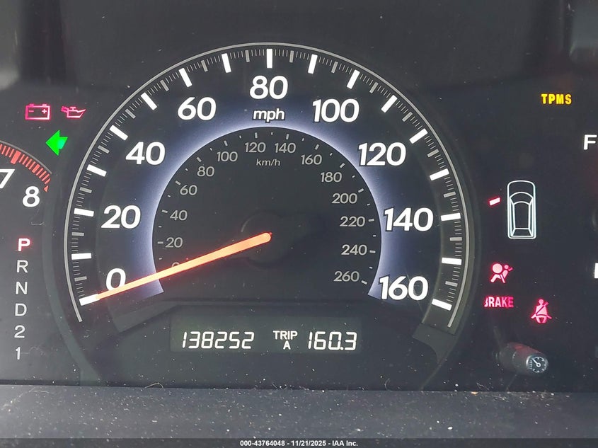 2010 Honda Odyssey Ex-L VIN: 5FNRL3H74AB018781 Lot: 43764048