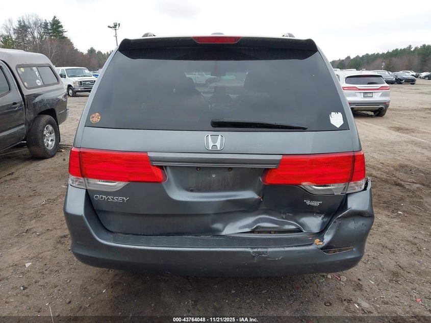 2010 Honda Odyssey Ex-L VIN: 5FNRL3H74AB018781 Lot: 43764048
