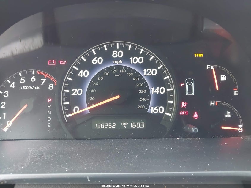 2010 Honda Odyssey Ex-L VIN: 5FNRL3H74AB018781 Lot: 43764048