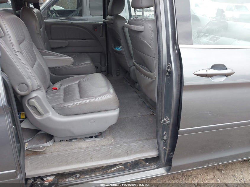 2010 Honda Odyssey Ex-L VIN: 5FNRL3H74AB018781 Lot: 43764048