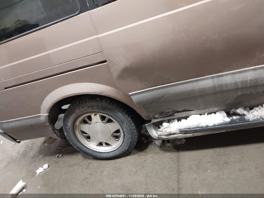 2000 GMC Safari Sl VIN: 1GKDM19W7YB522096 Lot: 43764051