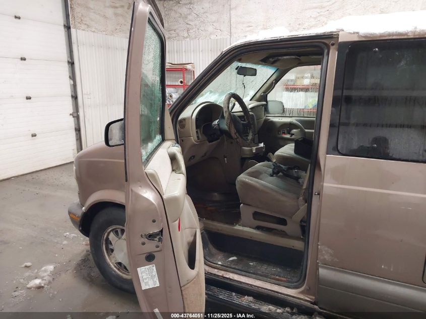 2000 GMC Safari Sl VIN: 1GKDM19W7YB522096 Lot: 43764051