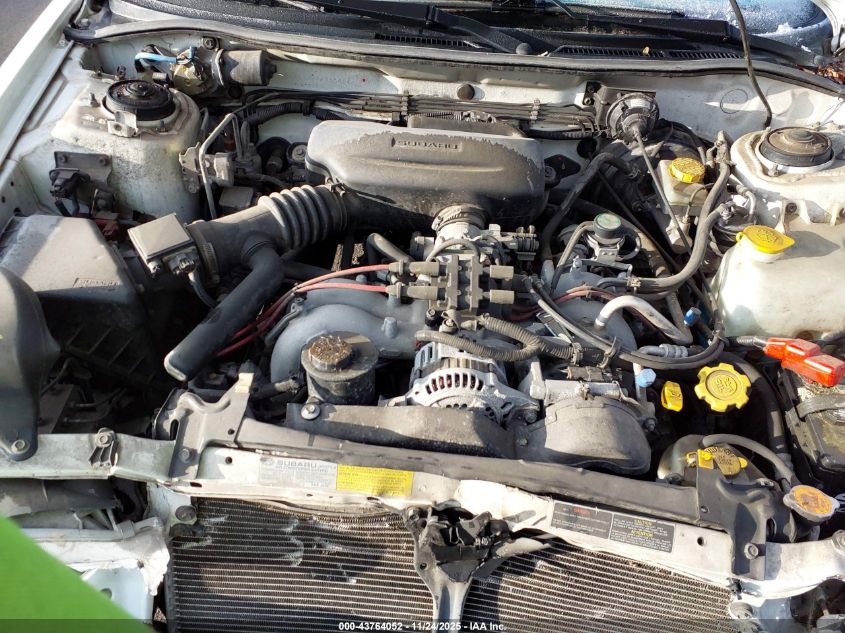 1998 Subaru Legacy Outback/Outback Limited/Outback Sport VIN: 4S3BG6853W7635365 Lot: 43764052