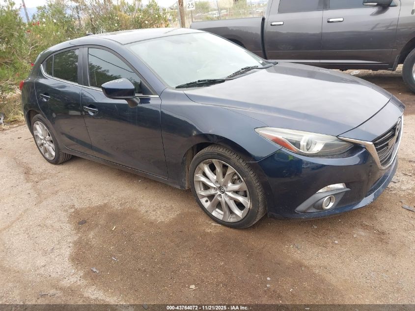 MAZDA 3 S GRAND TOURING