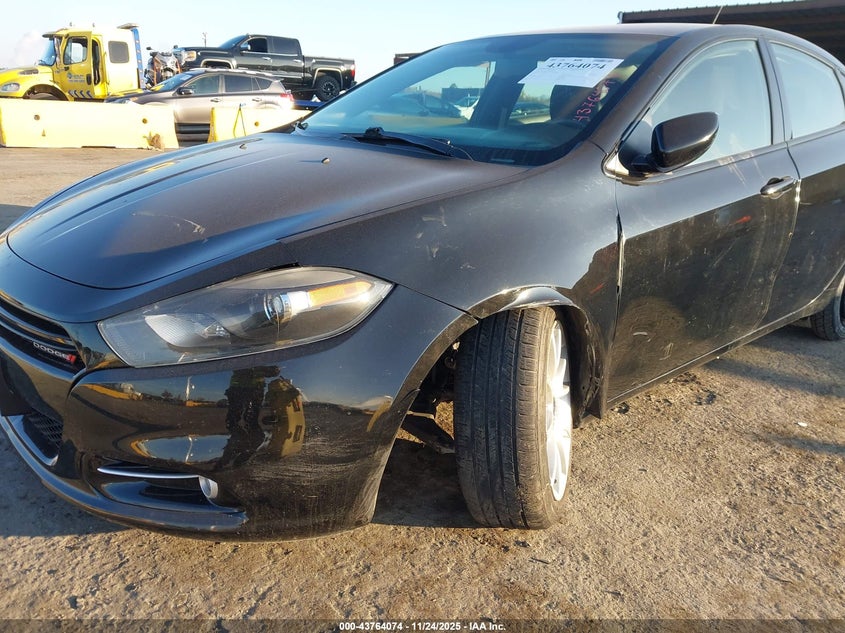 2013 Dodge Dart Sxt VIN: 1C3CDFBA7DD302737 Lot: 43764074