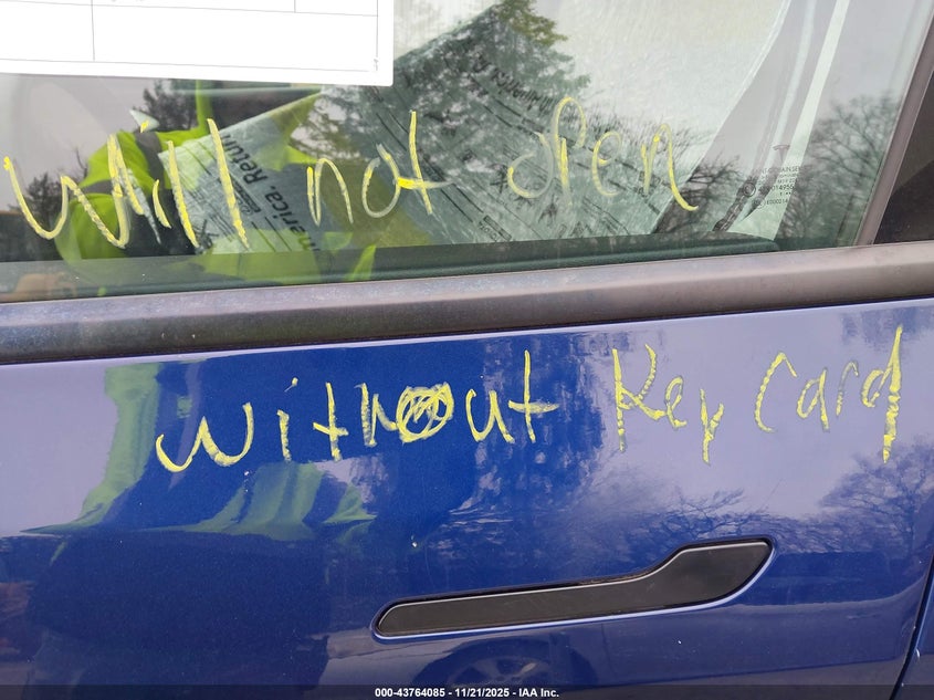 2022 Tesla Model Y Performance Dual Motor All-Wheel Drive VIN: 7SAYGDEFXNF375957 Lot: 43764085