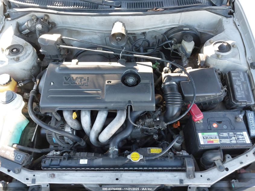 2001 Toyota Corolla Le VIN: 1NXBR12E61Z446009 Lot: 43764086