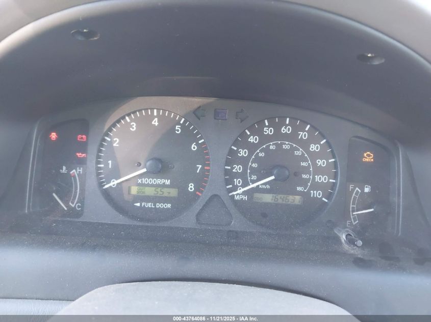 2001 Toyota Corolla Le VIN: 1NXBR12E61Z446009 Lot: 43764086