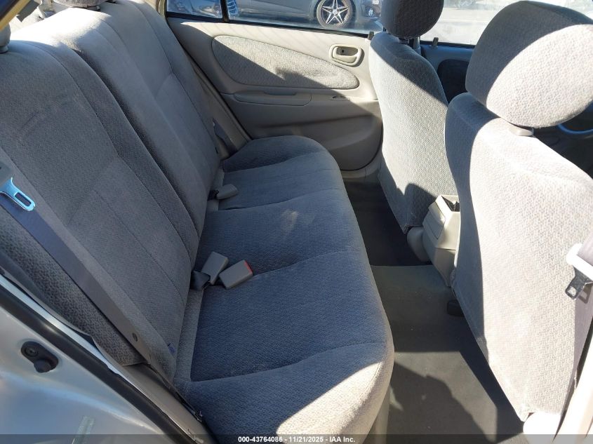 2001 Toyota Corolla Le VIN: 1NXBR12E61Z446009 Lot: 43764086