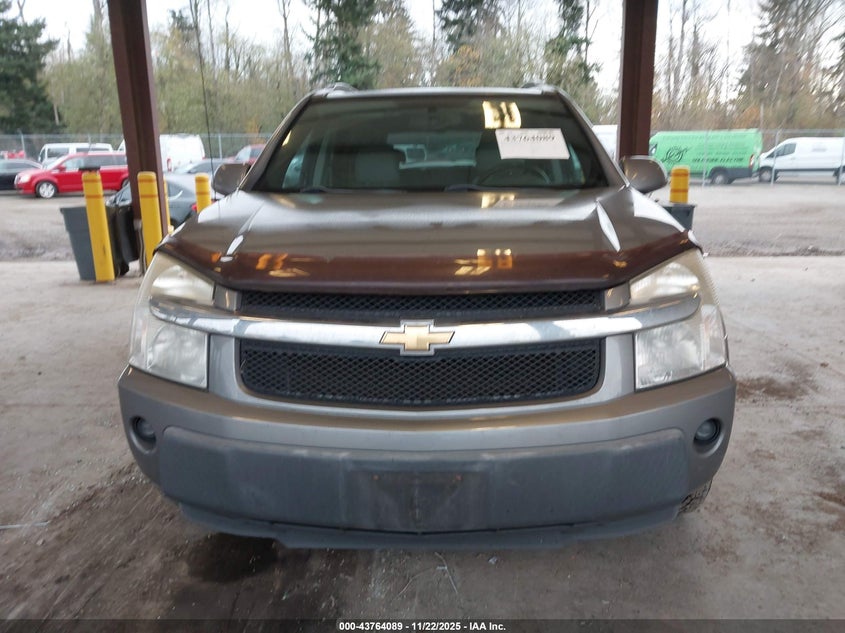 2006 Chevrolet Equinox Lt VIN: 2CNDL73F766140110 Lot: 43764089