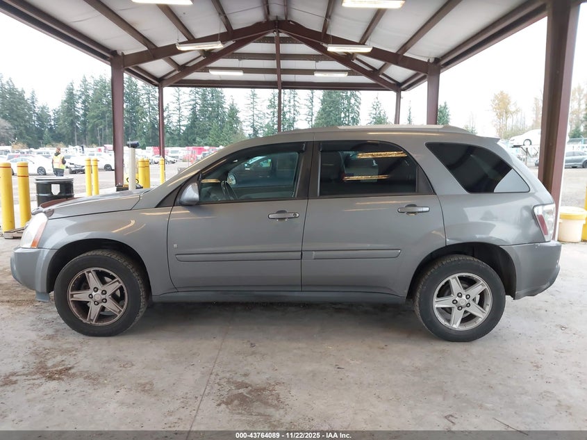 2006 Chevrolet Equinox Lt VIN: 2CNDL73F766140110 Lot: 43764089