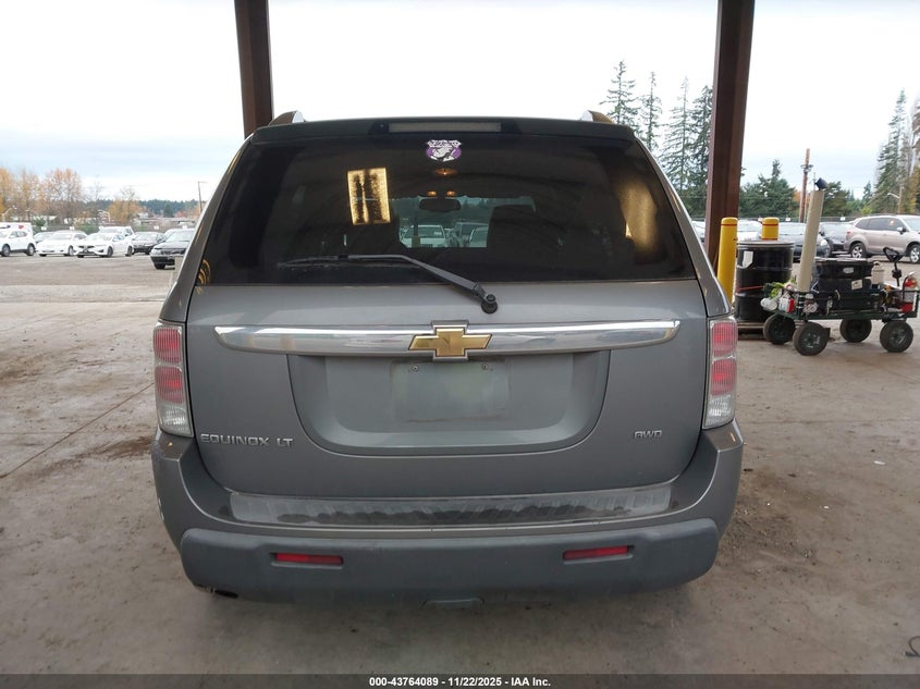 2006 Chevrolet Equinox Lt VIN: 2CNDL73F766140110 Lot: 43764089