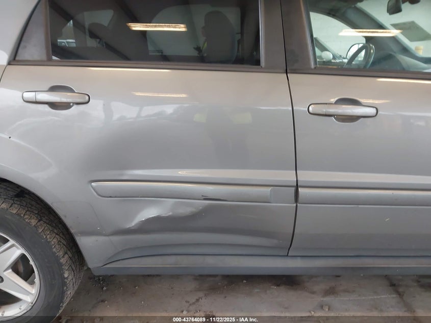 2006 Chevrolet Equinox Lt VIN: 2CNDL73F766140110 Lot: 43764089