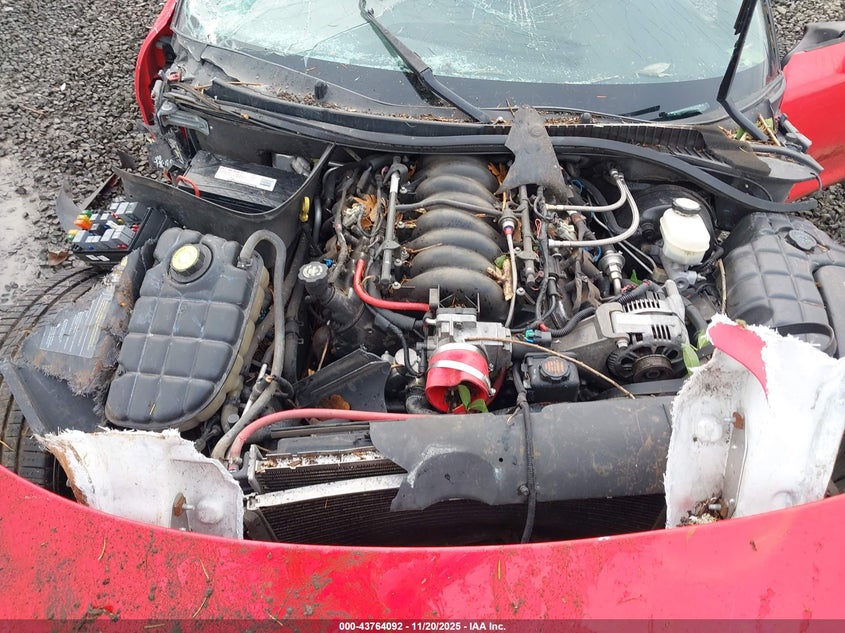 1997 Chevrolet Corvette VIN: 1G1YY22G0V5100989 Lot: 43764092