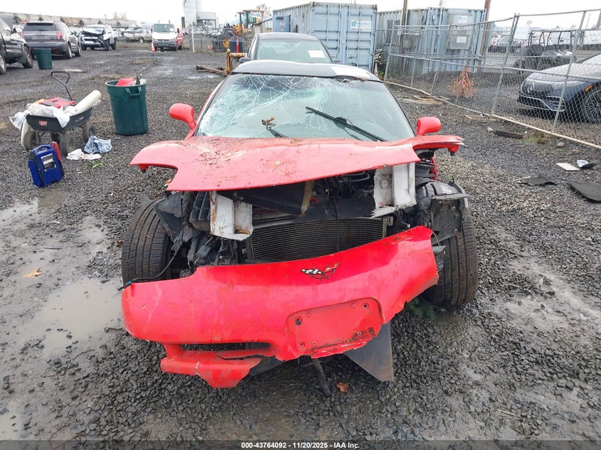 1997 Chevrolet Corvette VIN: 1G1YY22G0V5100989 Lot: 43764092