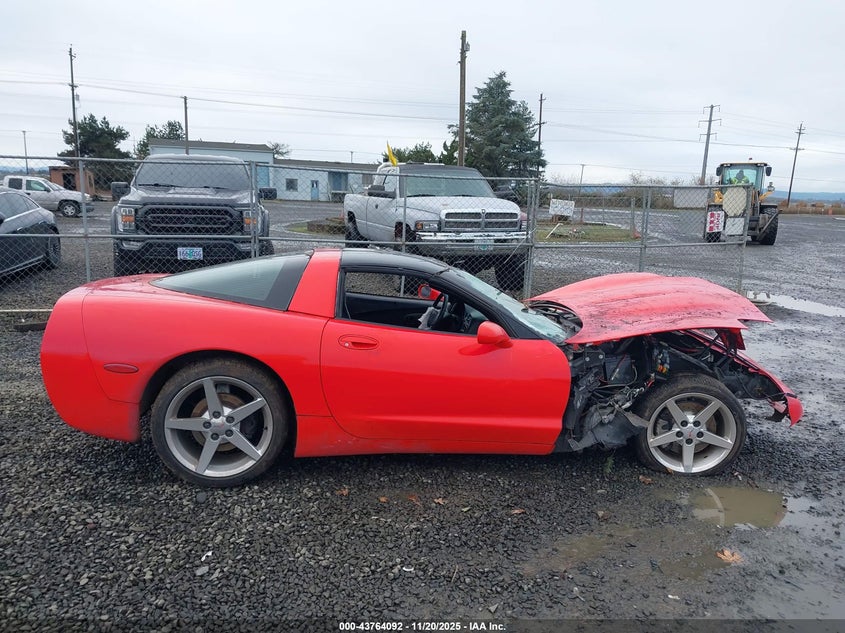 1997 Chevrolet Corvette VIN: 1G1YY22G0V5100989 Lot: 43764092