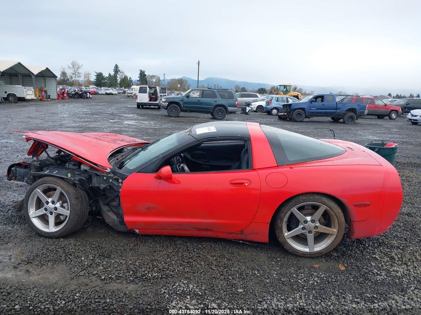 1997 Chevrolet Corvette VIN: 1G1YY22G0V5100989 Lot: 43764092