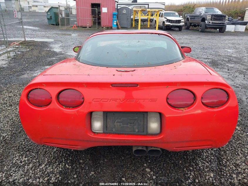 1997 Chevrolet Corvette VIN: 1G1YY22G0V5100989 Lot: 43764092