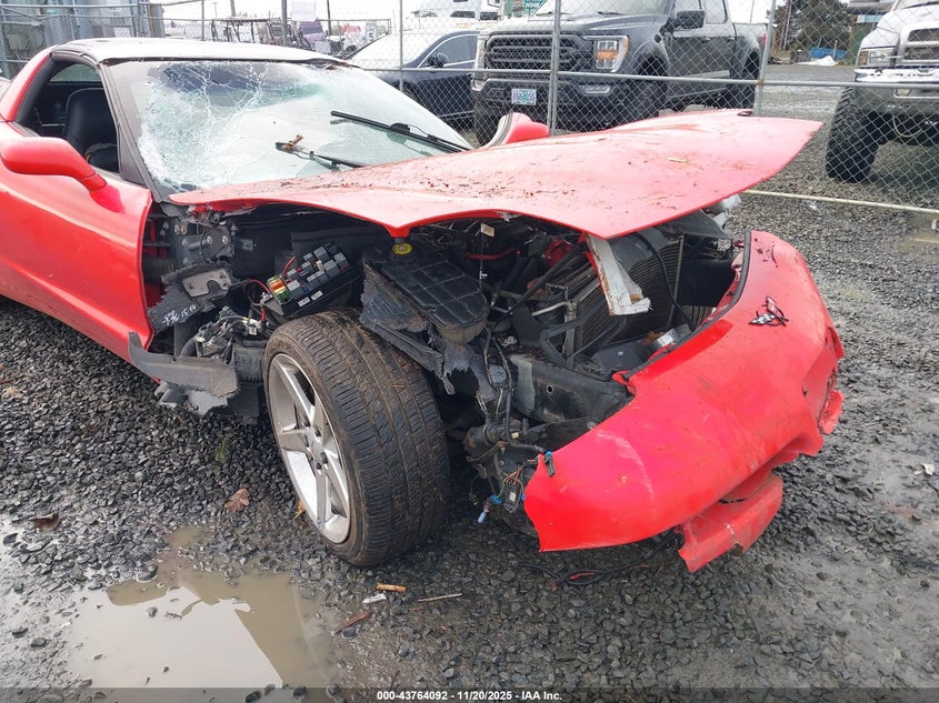 1997 Chevrolet Corvette VIN: 1G1YY22G0V5100989 Lot: 43764092