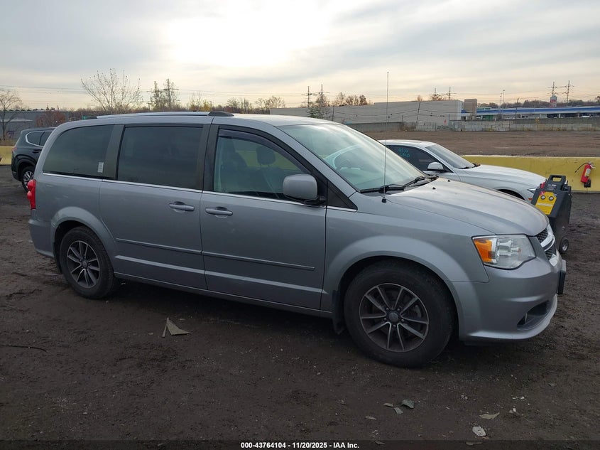 2016 Dodge Grand Caravan Sxt VIN: 2C4RDGCG9GR399391 Lot: 43764104