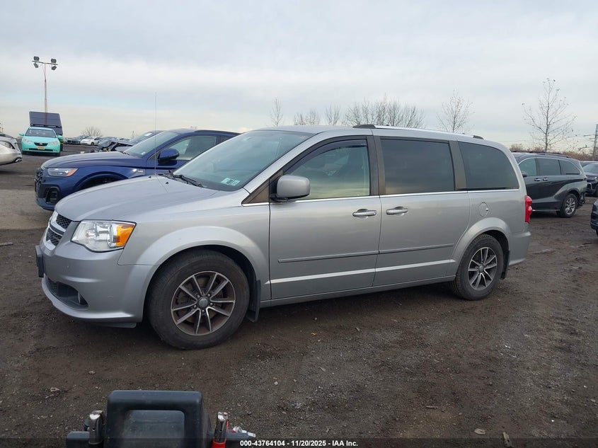 2016 Dodge Grand Caravan Sxt VIN: 2C4RDGCG9GR399391 Lot: 43764104