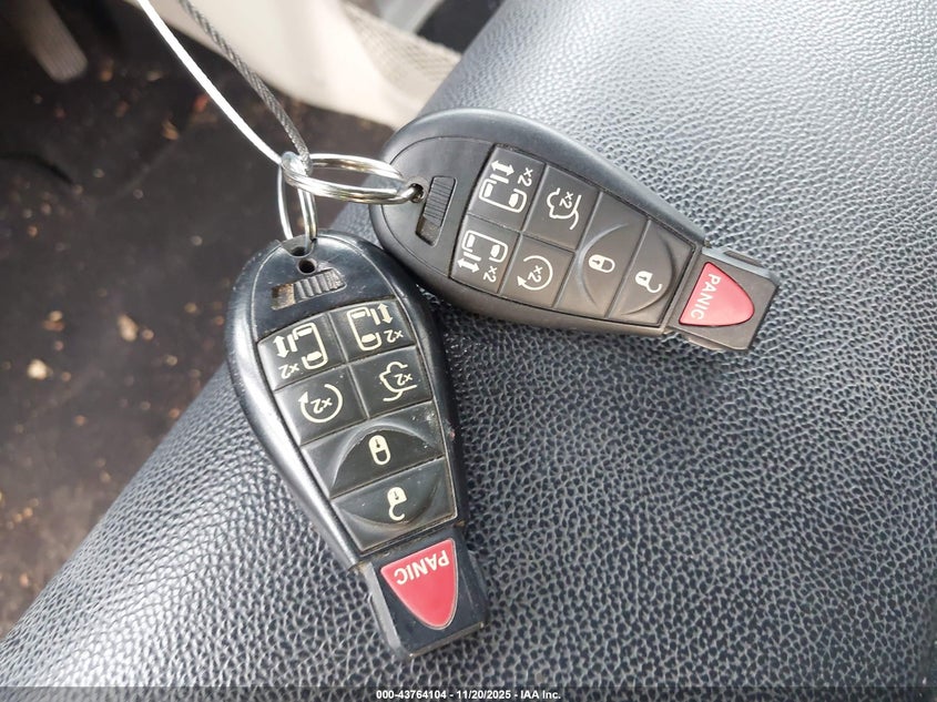 2016 Dodge Grand Caravan Sxt VIN: 2C4RDGCG9GR399391 Lot: 43764104