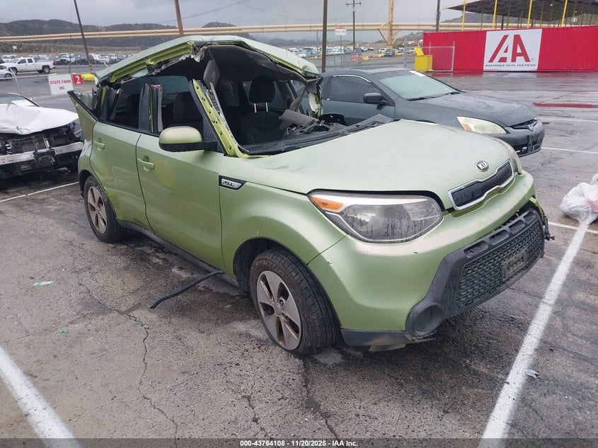 KIA SOUL