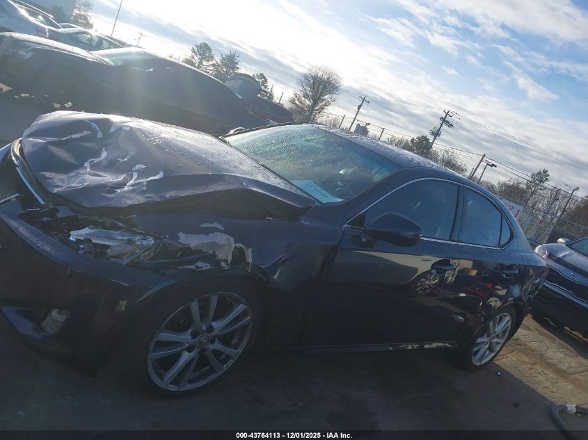 2006 Lexus Is 250 VIN: JTHBK262965006042 Lot: 43764113