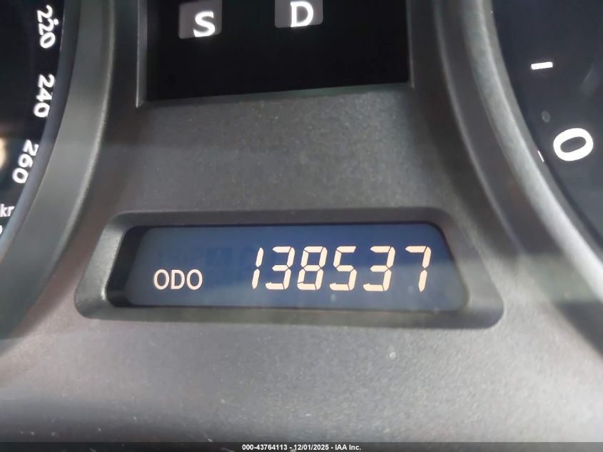 2006 Lexus Is 250 VIN: JTHBK262965006042 Lot: 43764113