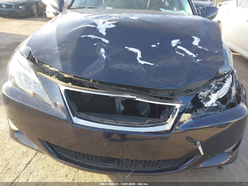 2006 Lexus Is 250 VIN: JTHBK262965006042 Lot: 43764113