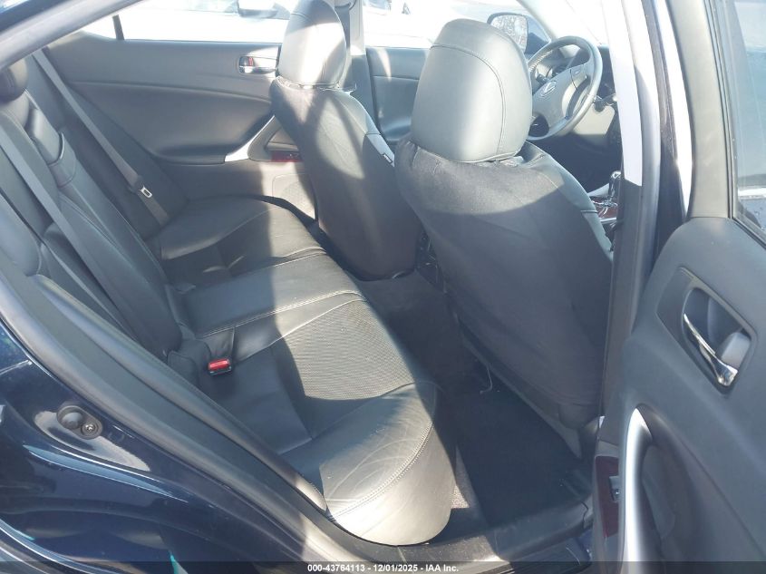 2006 Lexus Is 250 VIN: JTHBK262965006042 Lot: 43764113