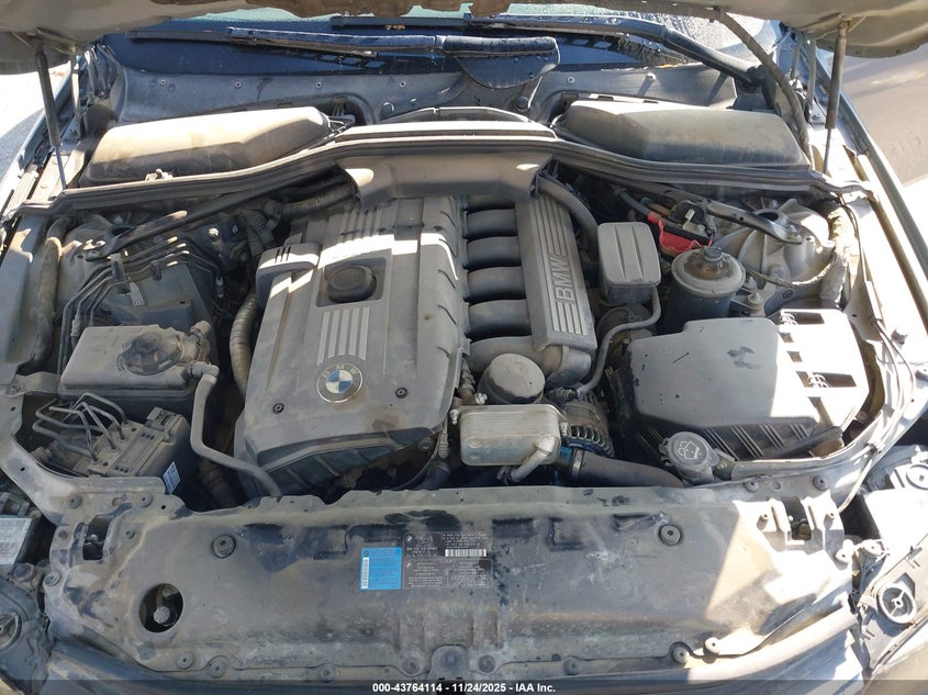 2008 BMW 528I VIN: WBANU53588CT15957 Lot: 43764114