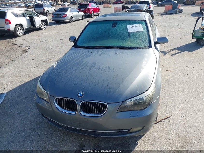 2008 BMW 528I VIN: WBANU53588CT15957 Lot: 43764114