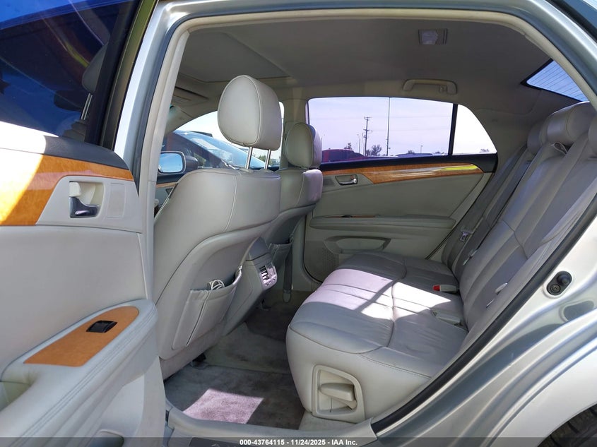 2006 Toyota Avalon Xls VIN: 4T1BK36B26U072604 Lot: 43764115