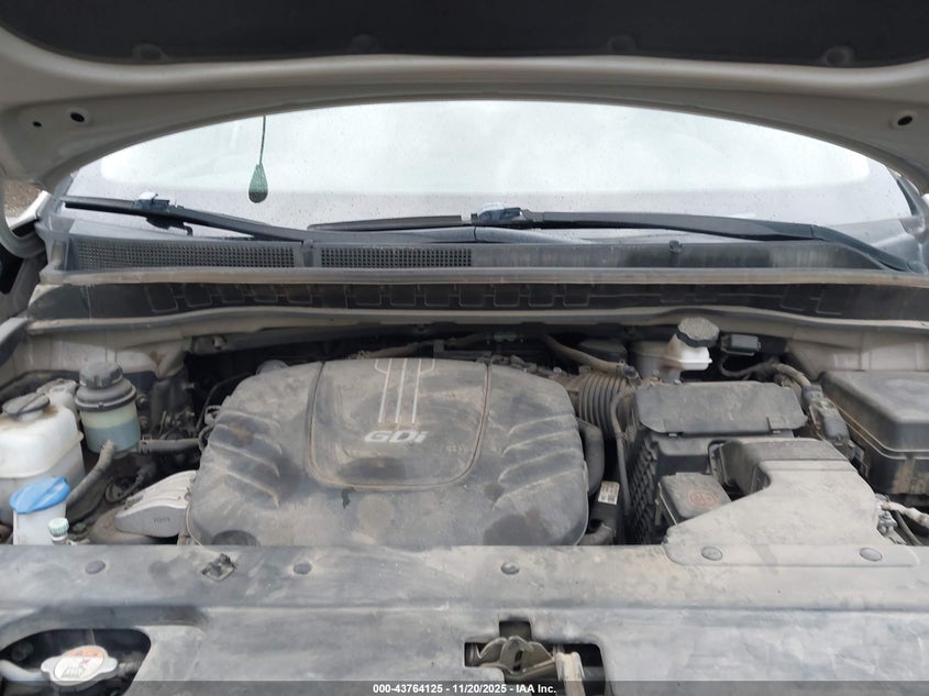 2015 Kia Sedona Lx VIN: KNDMB5C17F6069769 Lot: 43764125