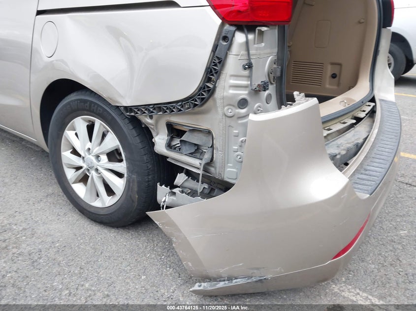 2015 Kia Sedona Lx VIN: KNDMB5C17F6069769 Lot: 43764125