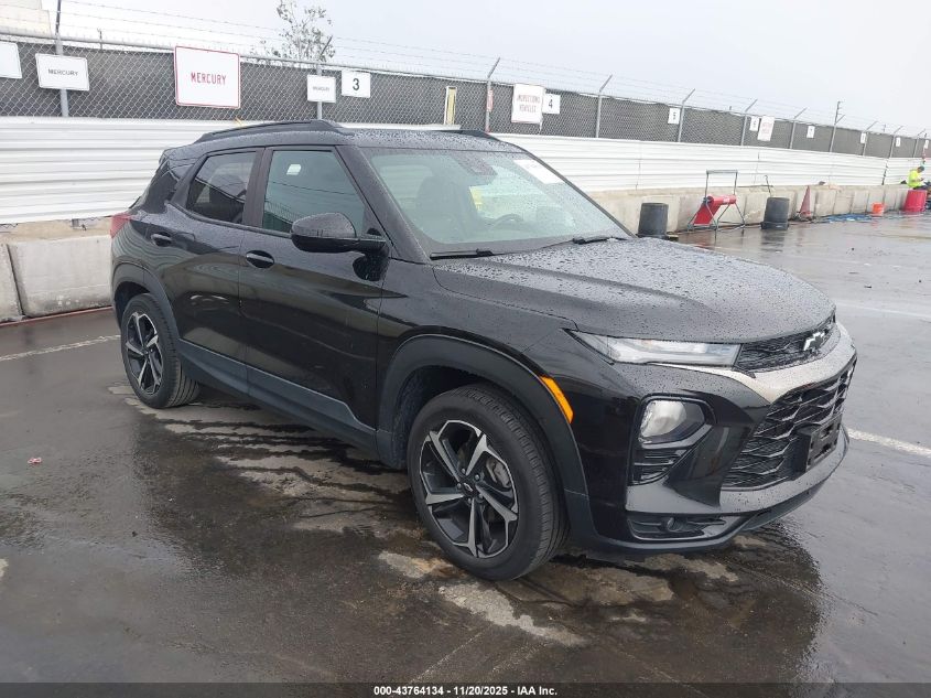 CHEVROLET TRAILBLAZER FWD RS