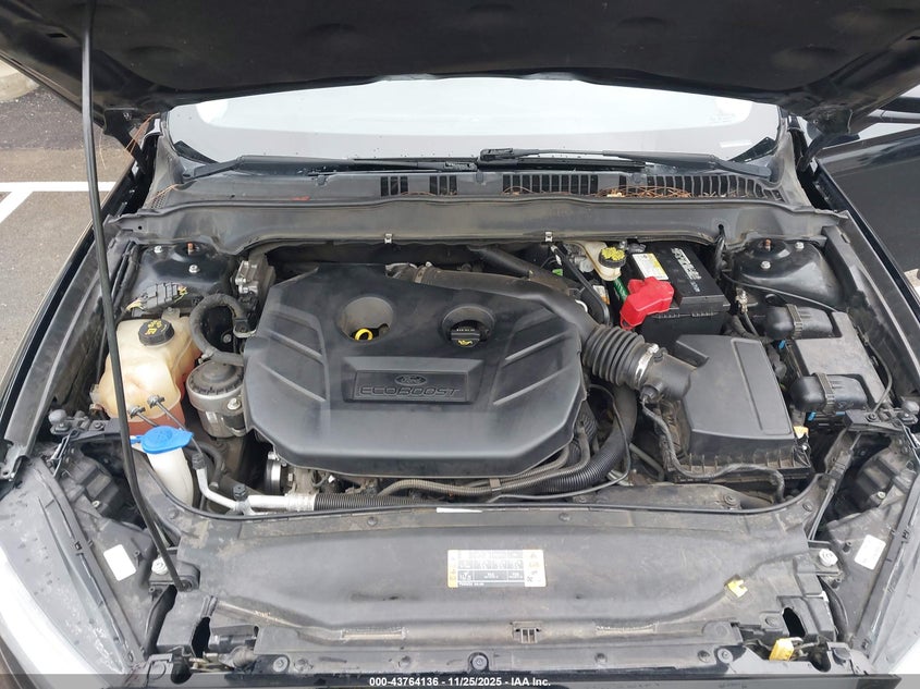 2016 Ford Fusion Se VIN: 3FA6P0H98GR106768 Lot: 43764136