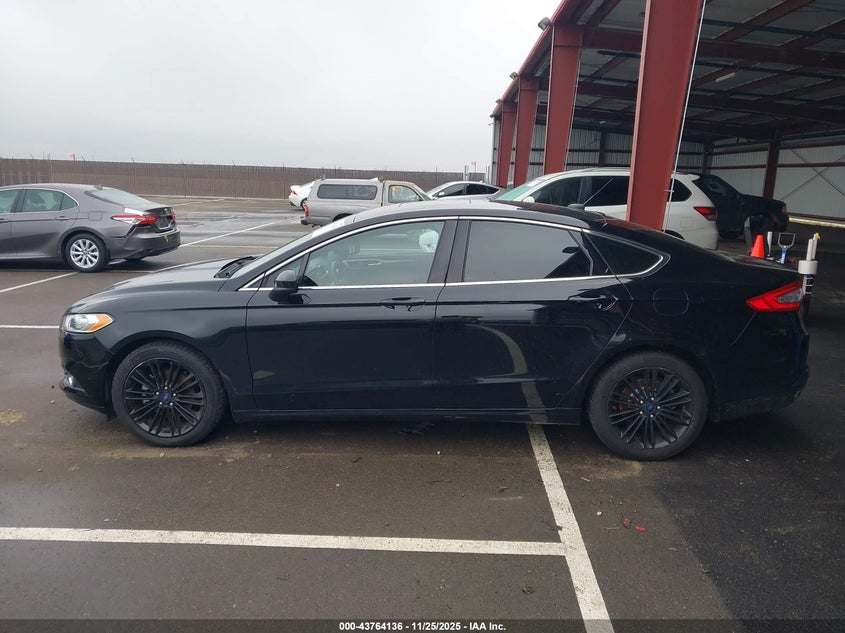 2016 Ford Fusion Se VIN: 3FA6P0H98GR106768 Lot: 43764136