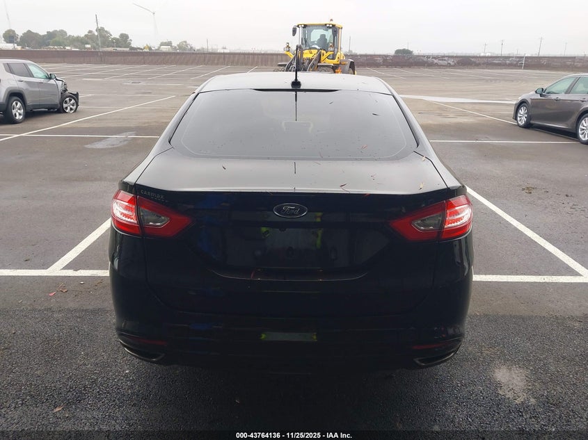 2016 Ford Fusion Se VIN: 3FA6P0H98GR106768 Lot: 43764136