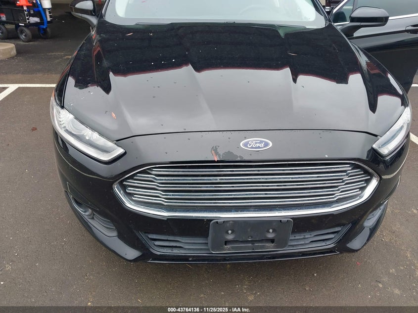 2016 Ford Fusion Se VIN: 3FA6P0H98GR106768 Lot: 43764136