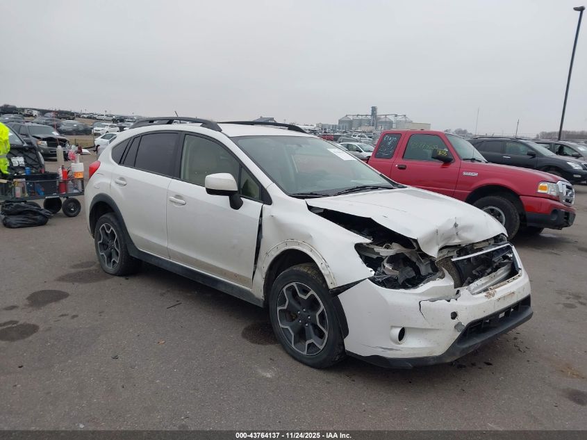 SUBARU XV 2.0I PREMIUM