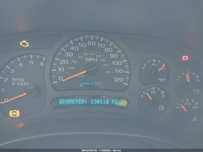 2003 Chevrolet Silverado 1500 Ls VIN: 1GCEC14V93Z170835 Lot: 43764145