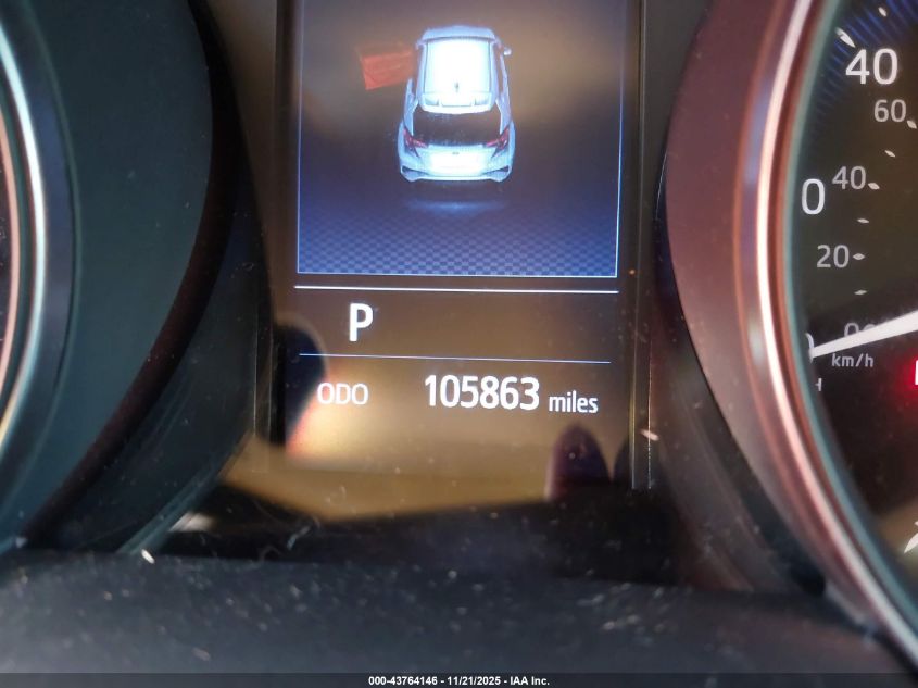 2019 Toyota C-Hr Le VIN: JTNKHMBXXK1026651 Lot: 43764146