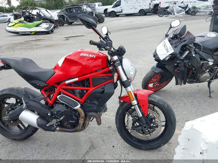2017 Ducati Monster 797