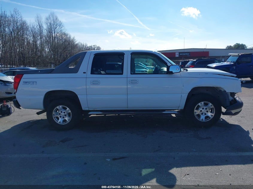 2006 Chevrolet Avalanche 1500 Z71 VIN: 3GNEK12Z86G132372 Lot: 43764155