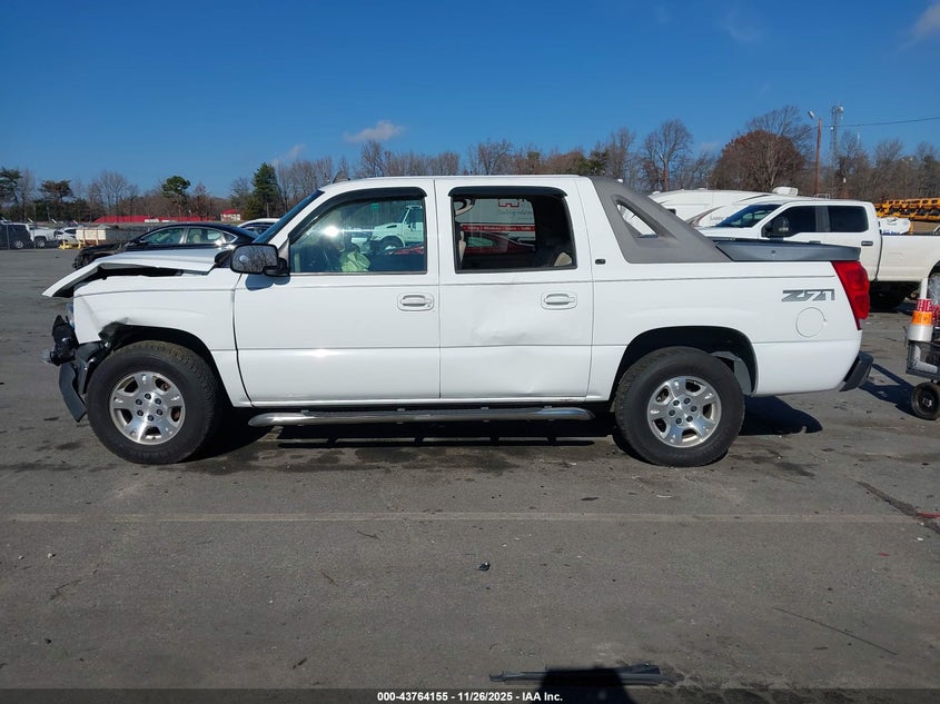 2006 Chevrolet Avalanche 1500 Z71 VIN: 3GNEK12Z86G132372 Lot: 43764155