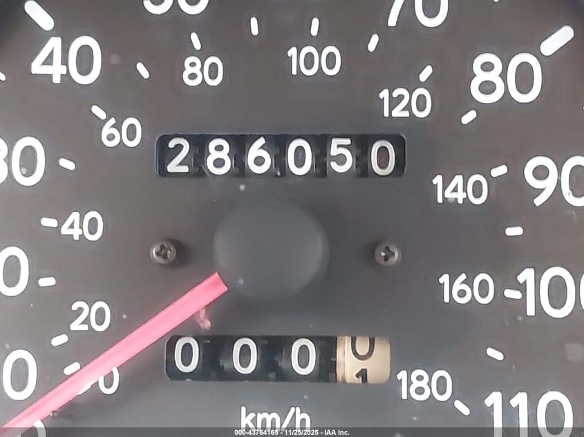 1997 Toyota Corolla Std VIN: 1NXBA02E2VZ638406 Lot: 43764165