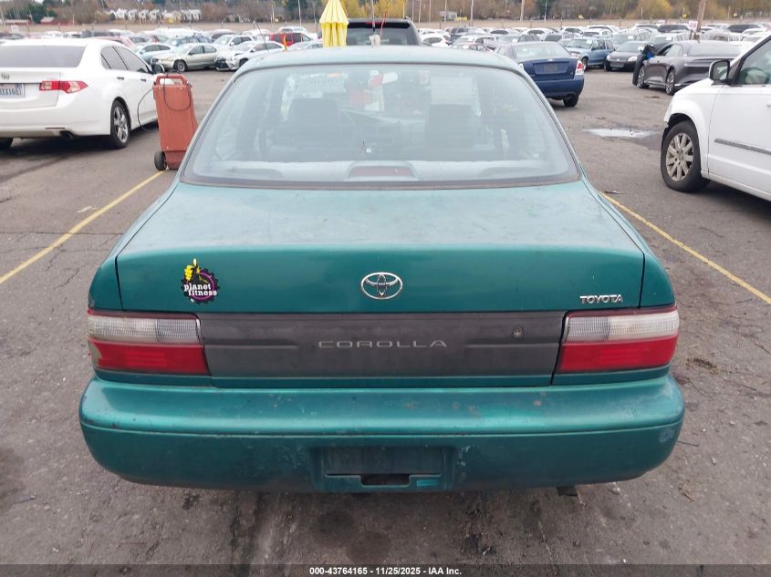 1997 Toyota Corolla Std VIN: 1NXBA02E2VZ638406 Lot: 43764165